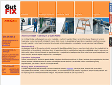 Tablet Screenshot of gutfix.hu